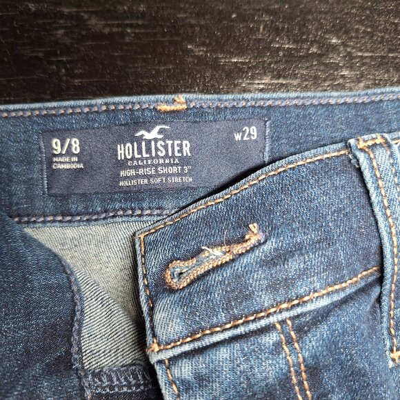 Holister Women's Jean Shorts (Size 8/29) - Picture 13 of 14